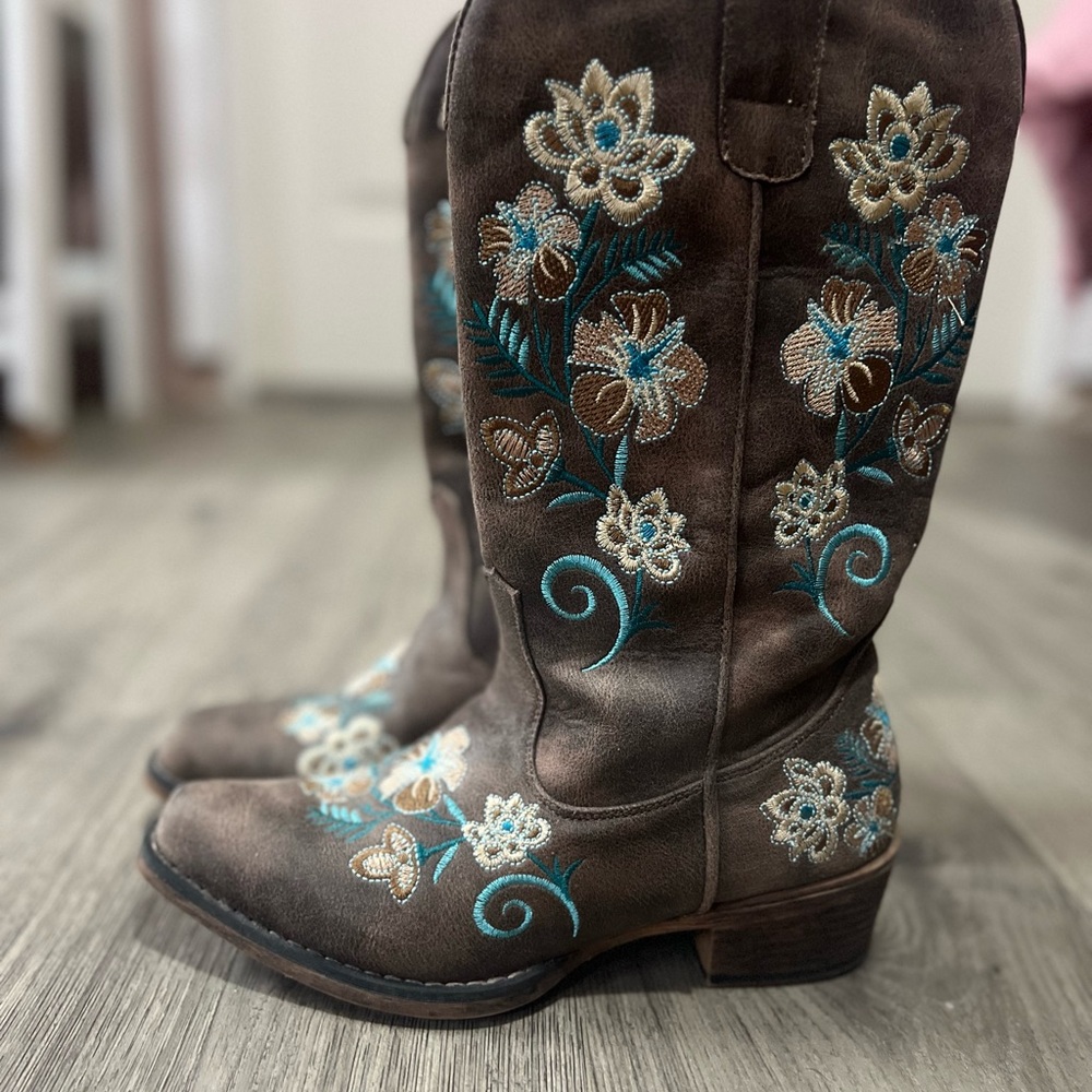 Roper Cowgirl Boots